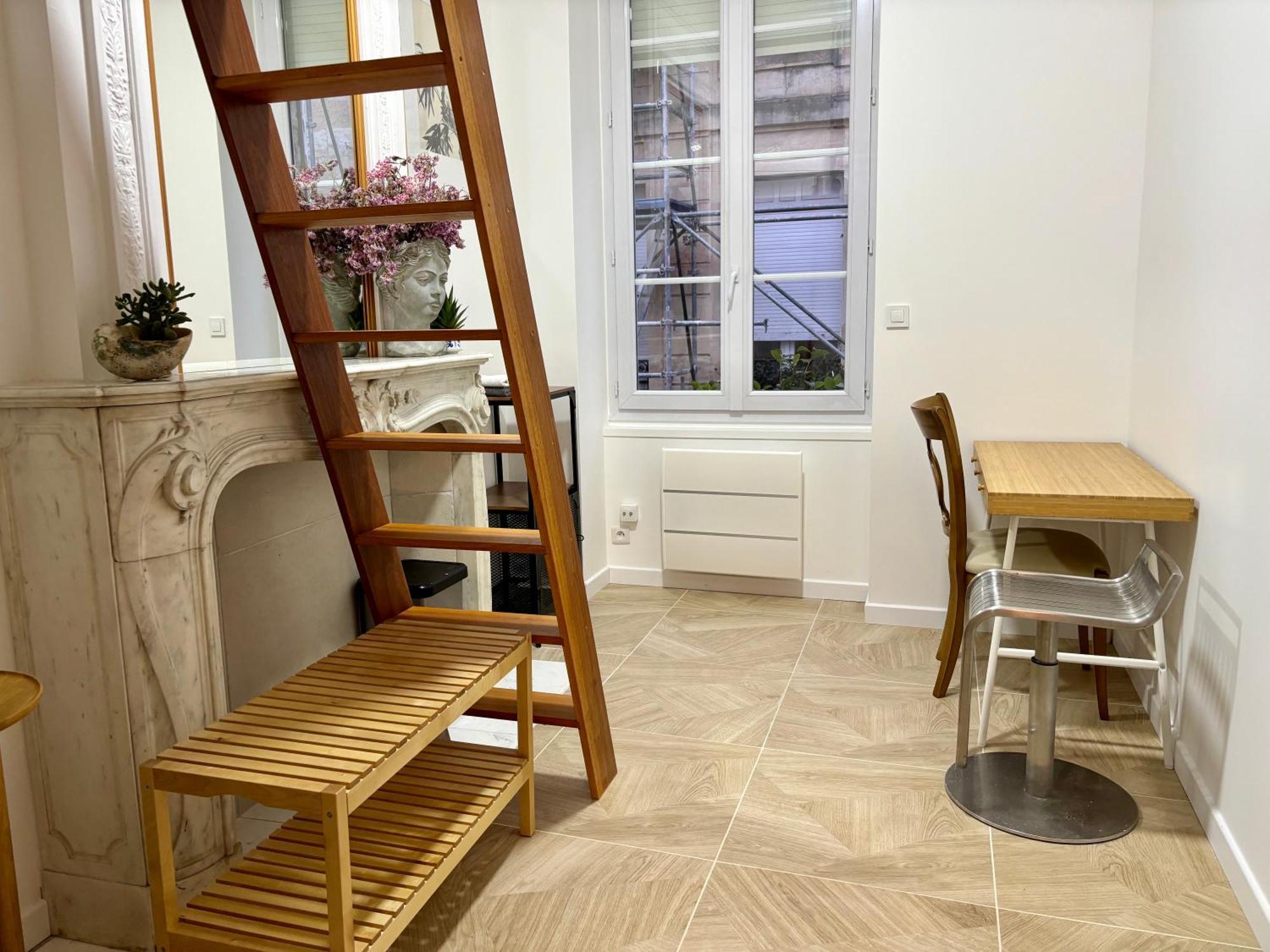 Chambre Simple avec Salle de Bains Commune